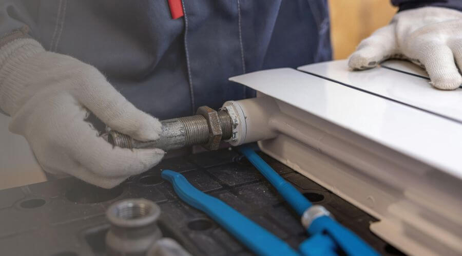 Professional water heater repair services in New London, WI